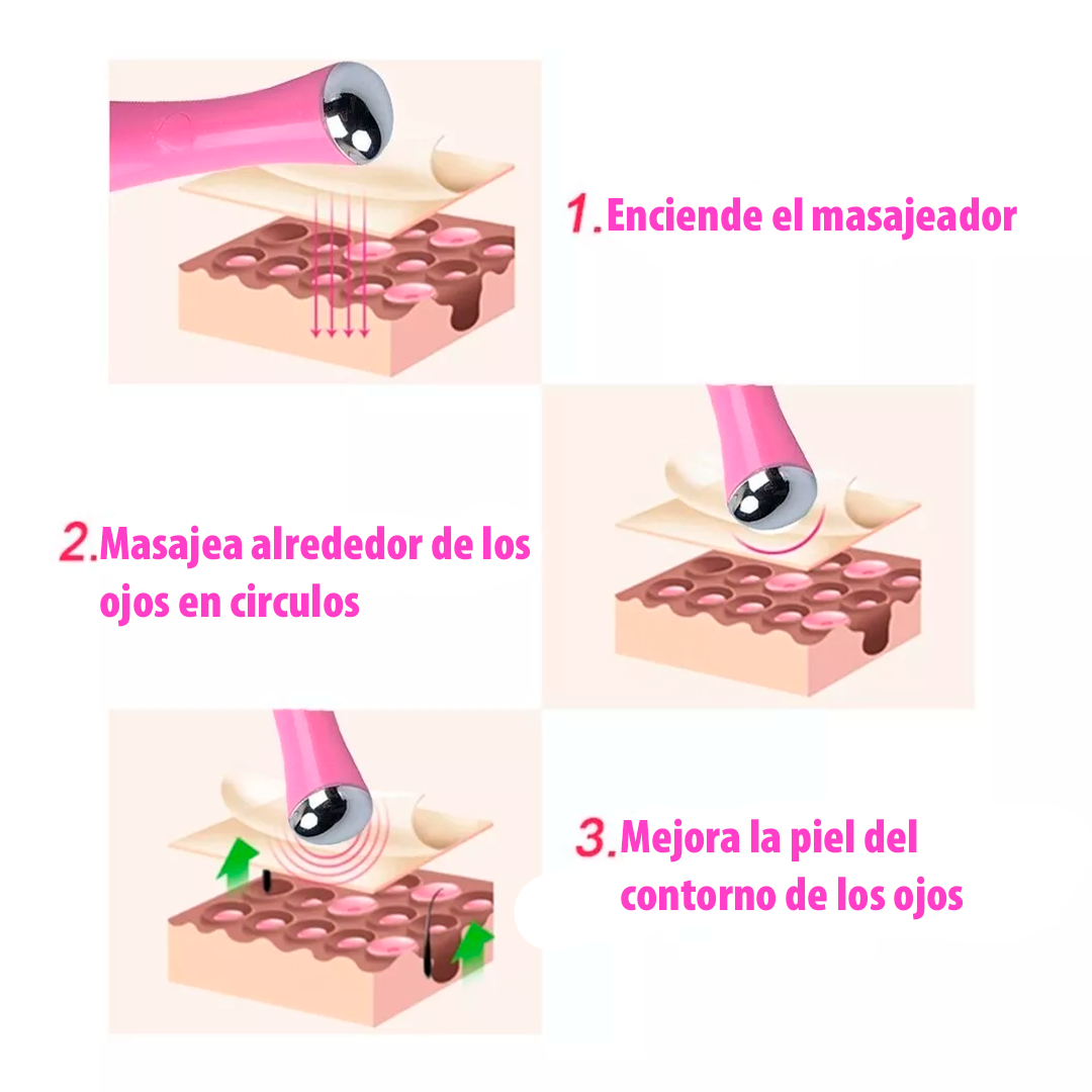 DespiertaLook Dispositivo Iónico Eliminador de Arrugas